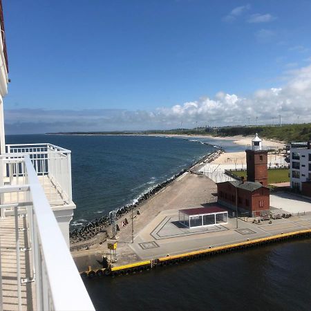Apartamenty W Marina Royale Darlowko Dış mekan fotoğraf