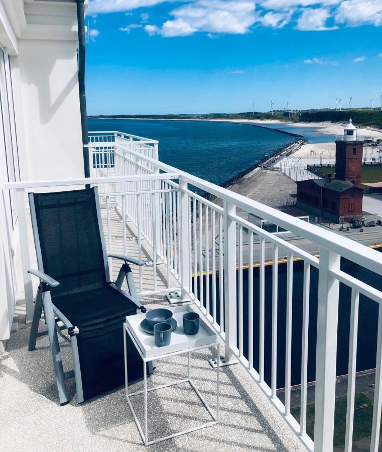 Apartamenty W Marina Royale Darlowko Dış mekan fotoğraf