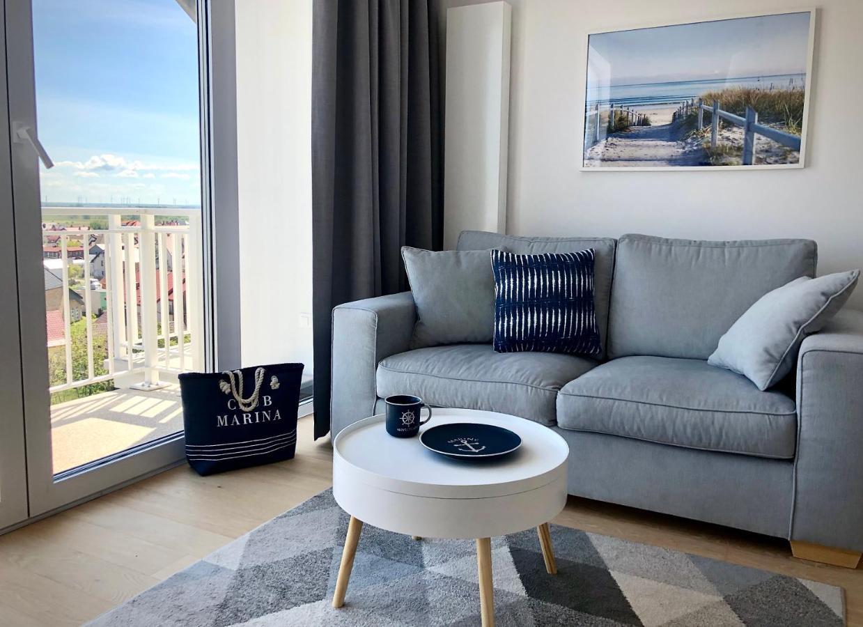 Apartamenty W Marina Royale Darlowko Dış mekan fotoğraf