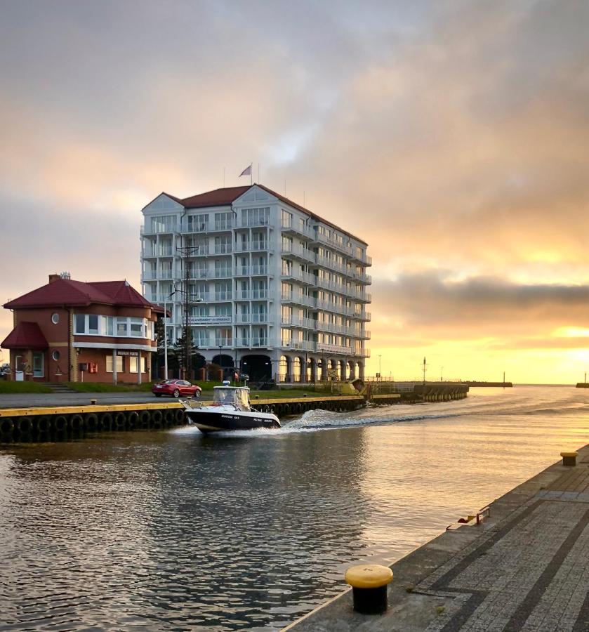 Apartamenty W Marina Royale Darlowko Dış mekan fotoğraf